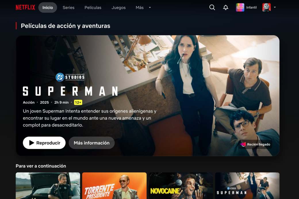 Códigos de Netflix para descubrir series y películas