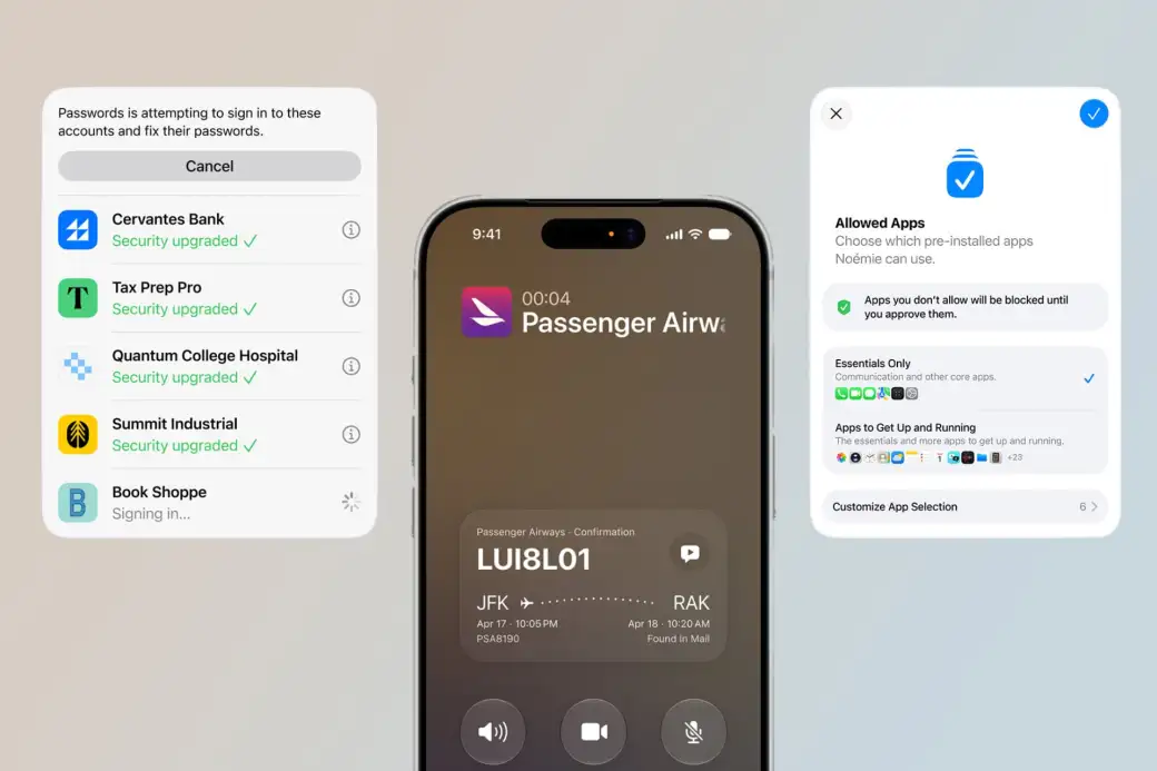 Novedades de iOS 27