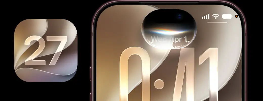 Novedades de iOS 27