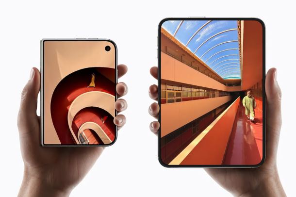 iPhone pantalla plegable