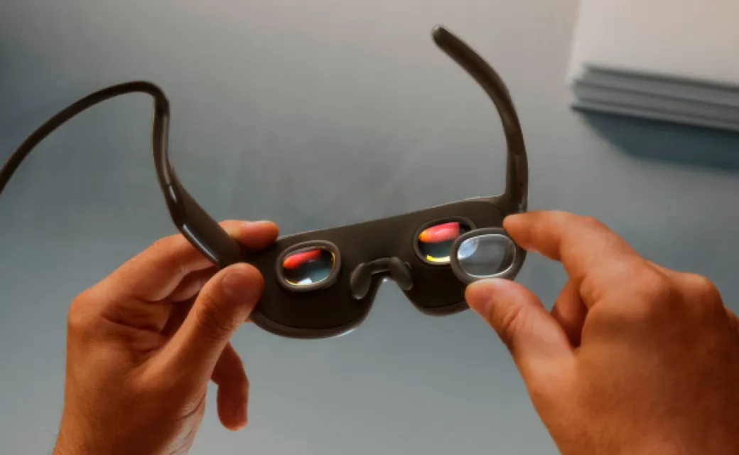 gafas de meta