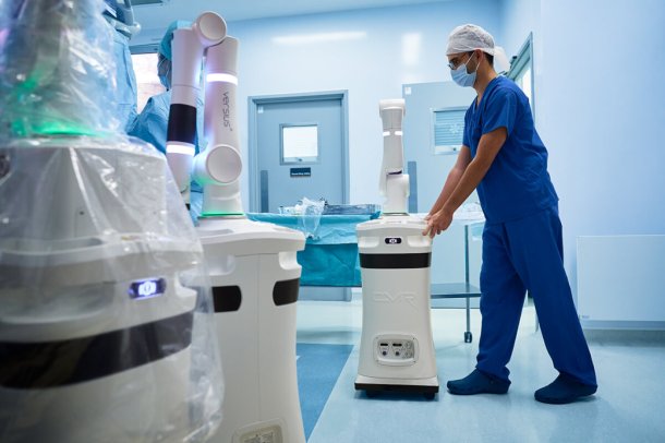 CMR Surgical – Startup de Europa