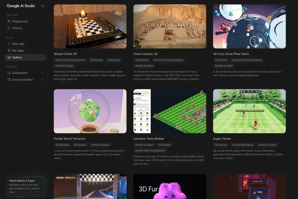 Crear tus propias apps mediante IA y vibe coding para Google Play Store