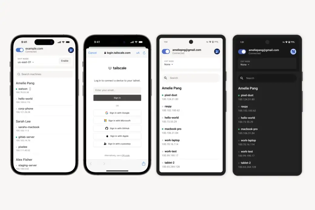 VPN en casa con Tailscale