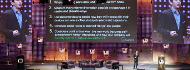 Ideando la interfaz humana: convergencia de personas, dispositivos y datos