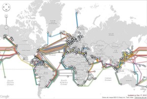 Cables submarinos, las grandes autopistas de información