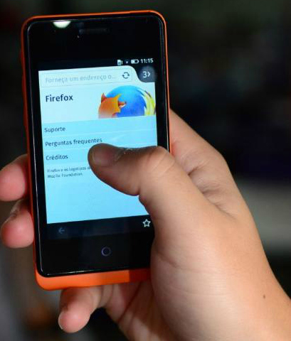 Campus Party Brasil - Smartphone con Firefox OS