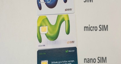 SIM, Micro SIM y Nano SIM ¿Qué tarjeta SIM utiliza cada smartphone?
