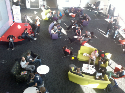 Comunidades de desarrolladores en el Mozilla Festival