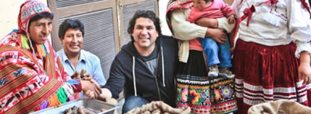 Gastón Acurio: “la función de un emprendedor es hacer cosas, no poseerlas”