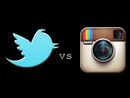 Instagram vs Twitter: la guerra de las fotografías