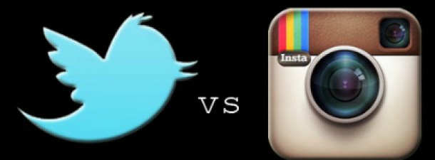 Instagram vs. Twitter: la guerra de las fotografías