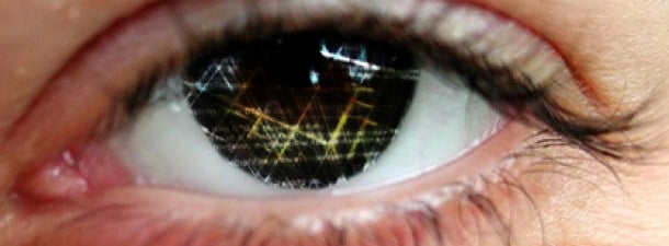 Lentillas con pantalla LCD, ¿el futuro de la realidad aumentada?