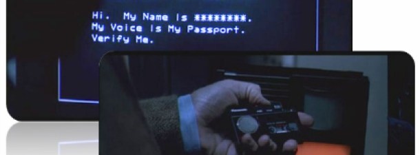 “Mi voz es mi pasaporte, verifícame”