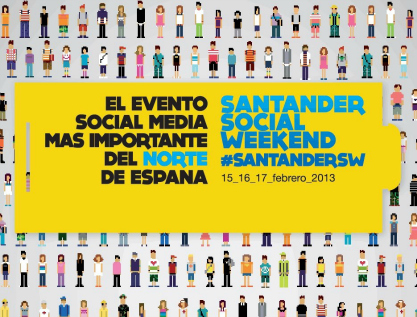 Santander Social Weekend - Evento de Social Media en el norte de España