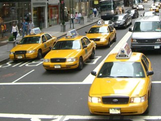Taxi en Nueva York