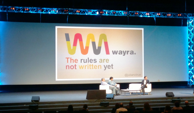Wayra: the rules are not written yet