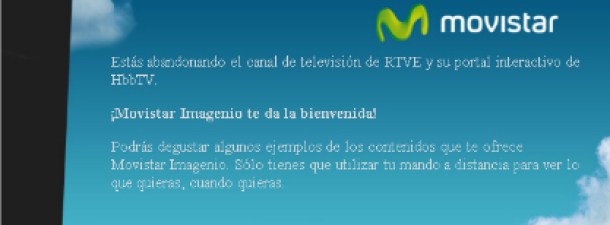 HbbTV tecnología para TV interactiva