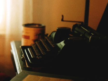 La última máquina de escribir del Reino Unido