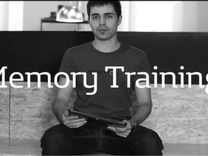 Jesus Latorre ha desarrollado Memory training como parte del programa Talentum
