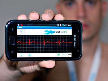 Tratar enfermedades crónicas desde smartphones