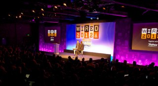 Presentación en Londres en Wired 2012
