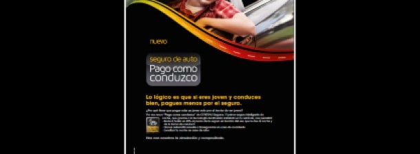 Pago como conduzco: tecnología y seguro de coche juntos