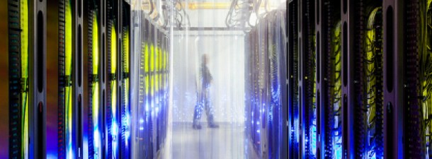 Dentro del centro de datos de Google