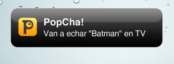 PopCha!, una aplicación de cine