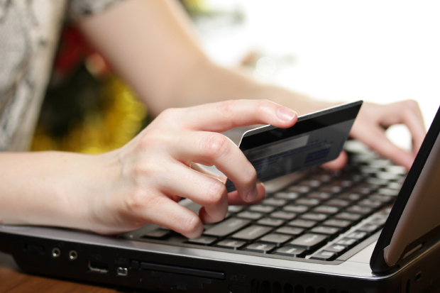 Aumenta el uso de la tarjeta de crédito en la compra online